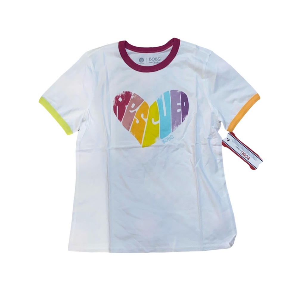 Skechers Rescued Ringer Tee - Picture 1 of 8